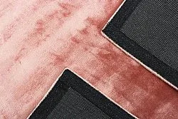 Viskose-teppich - Jodhpur Special Luxury Edition (rosa)