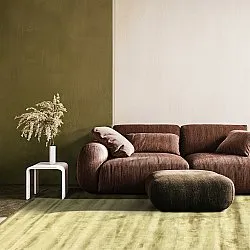 Viskose-teppich - Jodhpur Special Luxury Edition (grün)