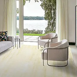 Viskose-teppich - Jodhpur Special Luxury Edition (gelb)