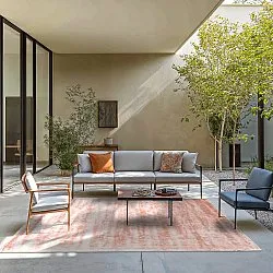 Viskose-teppich - Jodhpur Special Luxury Edition (hellpink)