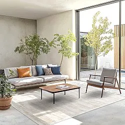 Viskose-teppich - Jodhpur Special Luxury Edition (offwhite)