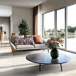 Viskose-teppich - Jodhpur Special Luxury Edition (offwhite)