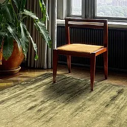 Viskose-teppich - Jodhpur Special Luxury Edition (olivgrün)