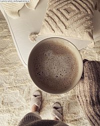 Kissenbezug - Natural Boho 45 x 45 cm (beige)