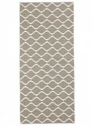 Kunststoffteppiche - Der Horred-Teppich Wave (beige)