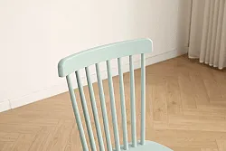 Chaise Peg - Elsa (vert) - 2 pièces