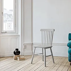 Peg Stuhl - Elsa (hellgrau) - 2 Stck.