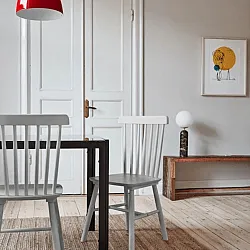 Peg Stuhl - Elsa (hellgrau) - 2 Stck.