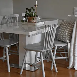 Peg Stuhl - Elsa (hellgrau) - 2 Stck.