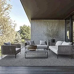 Tapis Intérieurs/Extérieurs - Alesund (gris)