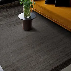 Wilton-Teppich - Art Silk (schwarz)