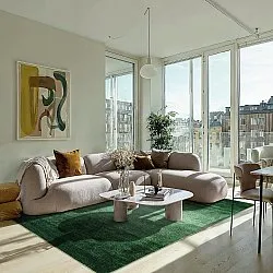 Wilton-Teppich - Bacalar (dunkelgrün)