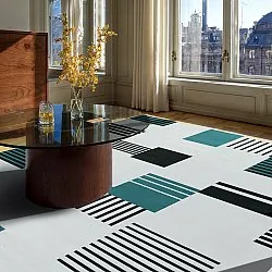 Wilton-Teppich - Banff (grün)