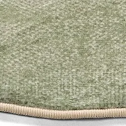 Tapis rond - Barcelona (marron)