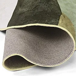 Tapis rond - Barcelona (marron)