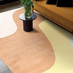 Tapis Wilton - Barcelone (champagne)