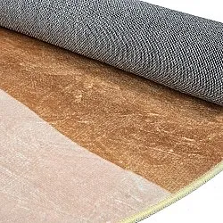 Rund Teppich - Barcelona (sekt)