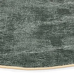 Rund Teppich - Barcelona (grün)