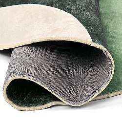 Rund Teppich - Barcelona (grün)