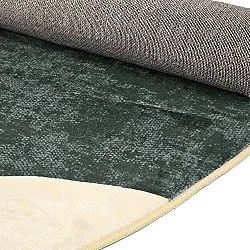 Rund Teppich - Barcelona (grün)