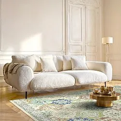 Wilton-Teppich - Bohemia (grün/mehrfarbig)