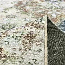 Wilton-Teppich - Bohemia (grün/mehrfarbig)