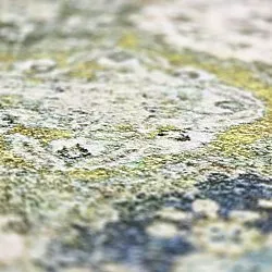 Wilton-Teppich - Bohemia (grün/mehrfarbig)