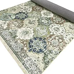 Wilton-Teppich - Bohemia (grün/mehrfarbig)