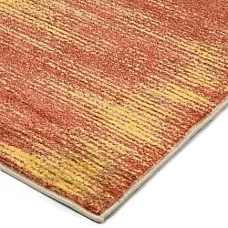 Tapis Wilton - Cara (orange/jaune)
