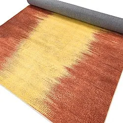 Tapis Wilton - Cara (orange/jaune)