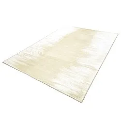 Wilton-Teppich - Cara (weiß/beige)