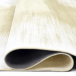 Wilton-Teppich - Cara (weiß/beige)