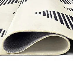 Wilton-Teppich - Carmen (creme/schwarz)