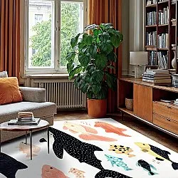 Wilton-Teppich - Colmar (beige/mehrfarbig)