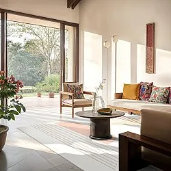 Tapis Wilton - Delft (rose/multi)