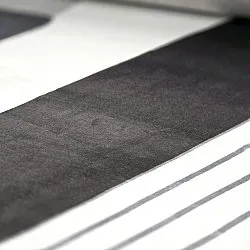 Wilton-Teppich - Delft (weiß/grau/schwarz)