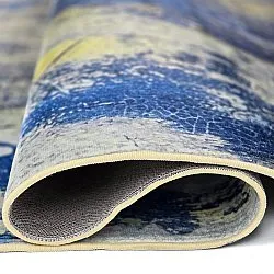 Tapis Wilton - Dolmio (bleu/multi)