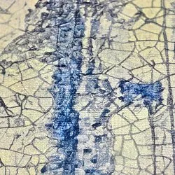 Tapis Wilton - Dolmio (bleu/multi)