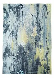 Wilton-Teppich - Dolmio (schwarz/gelb)