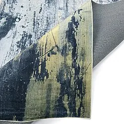 Wilton-Teppich - Dolmio (schwarz/gelb)