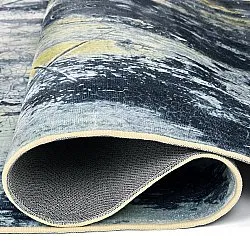 Wilton-Teppich - Dolmio (schwarz/gelb)