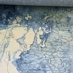 Wilton-Teppich - Dolmio (schwarz/gelb)