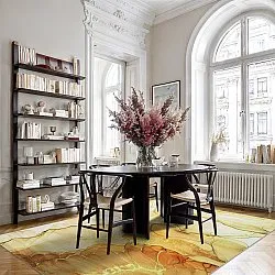 Wilton-Teppich - Etienne (beige/gold)