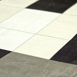 Wilton-Teppich - Ferro (braun/creme)