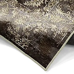 Wilton-Teppich - Flowers (braun)