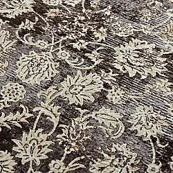 Wilton-Teppich - Flowers (braun)