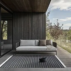 Tapis Intérieurs/Extérieurs - Geiranger (noir)