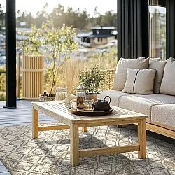 Teppich für innen und außen - Brussels Grey (grau)