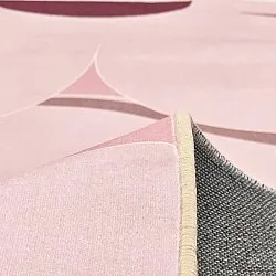 Tapis Wilton - Honfleur (rose/multi)