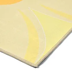 Wilton-Teppich - Honfleur (gelb/mehrfarbig)